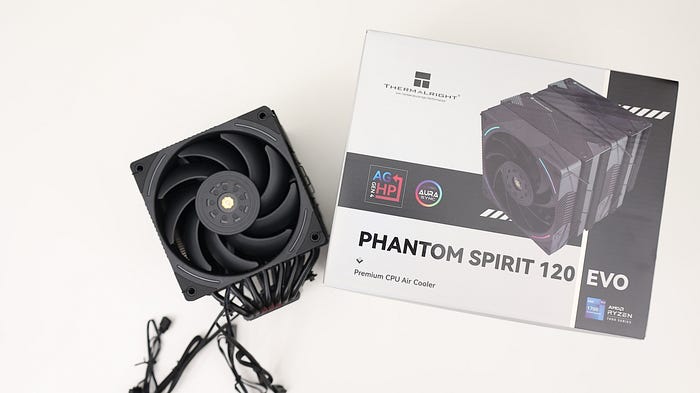 利民黑色化升級 Thermalright Phantom S