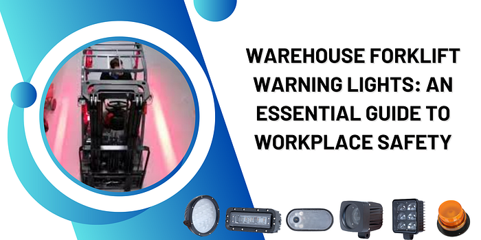 Warehouse Forklift Warning Lights