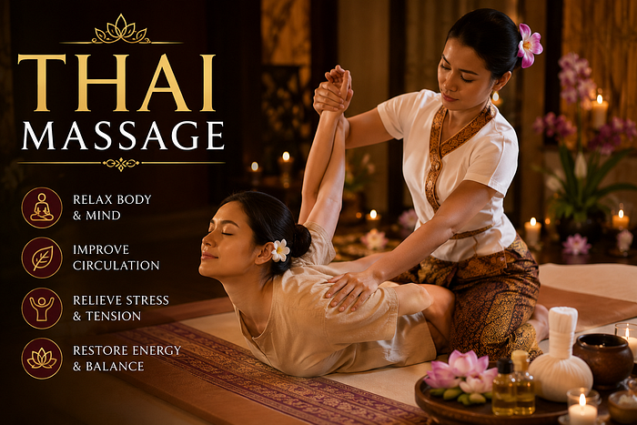 Thai massage in goa