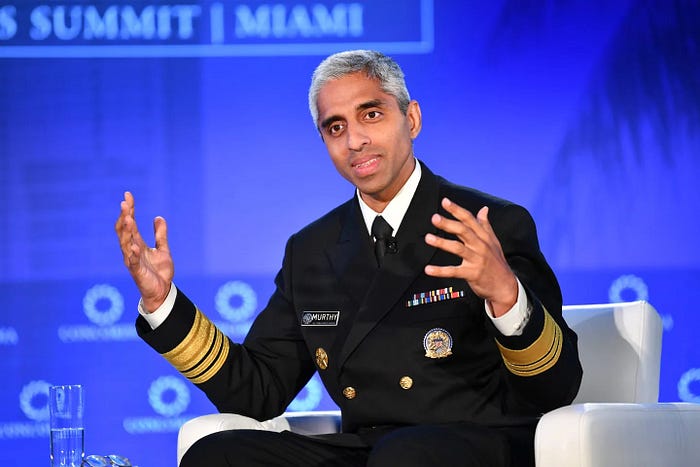 Jason Koerner — Getty Images for Concordia Summit, U.S. Surgeon General