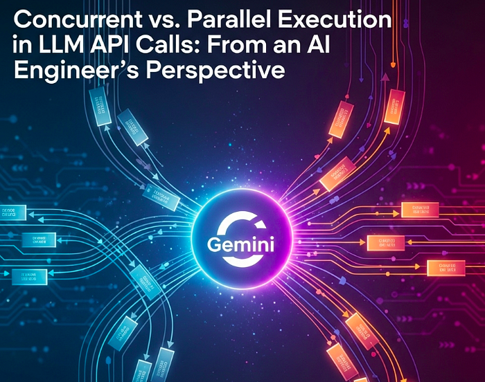 Concurrent vs. Parallel Execution in LLM API Calls: From an AI Engineer’s Perspective