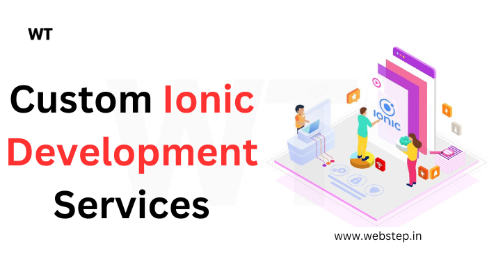 Custom ionic development services