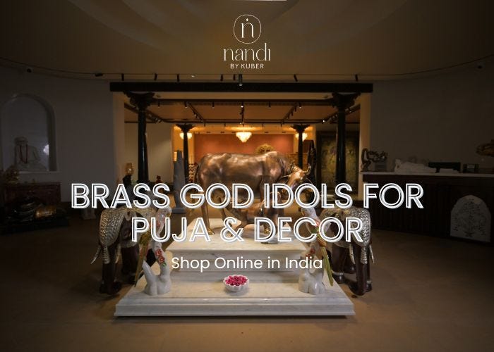 Brass God Idols for Puja & Decor | Shop Online in India