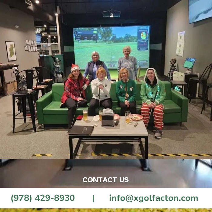 professional golf simulator in massachusets