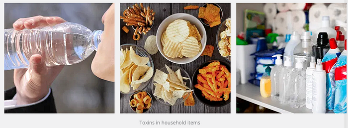 toxins in household items