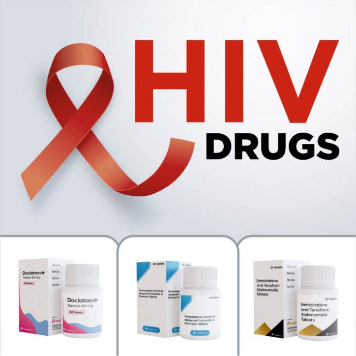 Benefits of Antiretroviral Drugs Healthizalife Medium