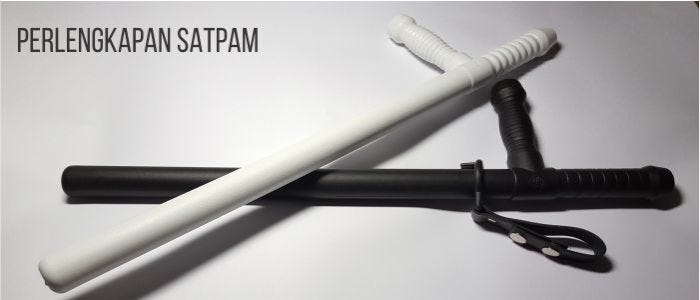Peralatan Yang Digunakan Oleh Satpam