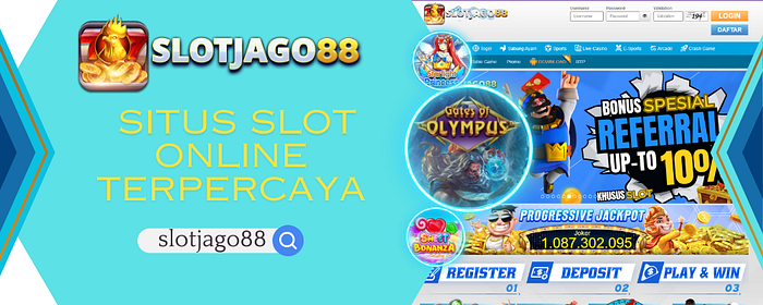 Slotjago88 Situs Slot Online Terpercaya https://13.215.180.20/