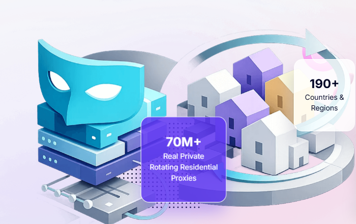 MaskProxy rotating residential proxies for web scraping