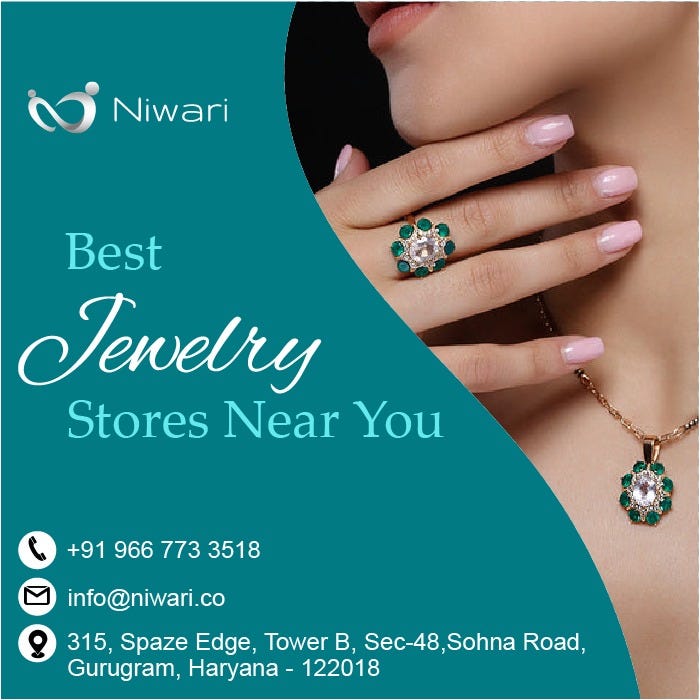 How Can You Find the Best Jewelry Stores Near You for Your Perfect