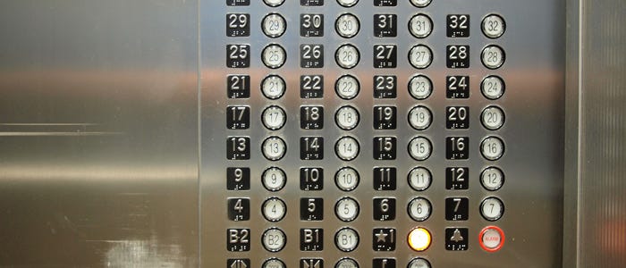 The UX of UP (and down): Elevating the Elevator. | by The Brykman ...