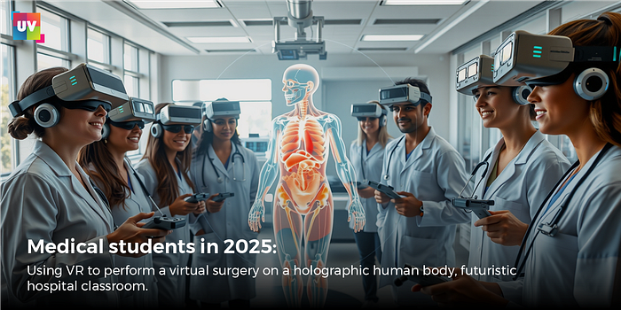 Virtual Reality in Education 2025 immersive education