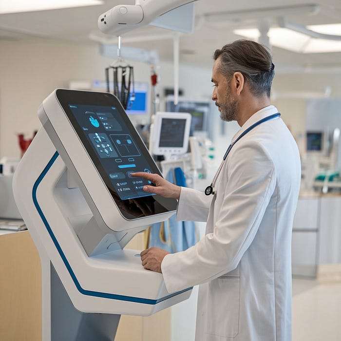 Self-Service Hospital Kiosks