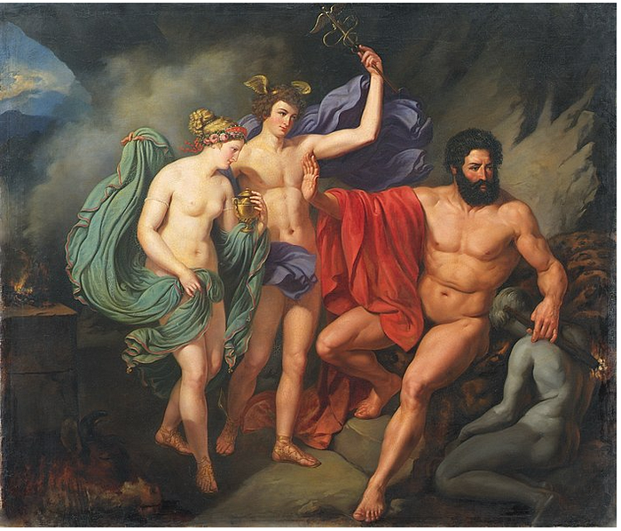 Prometheus, Karl Mayer, 3754, Kunsthistorisches Museum