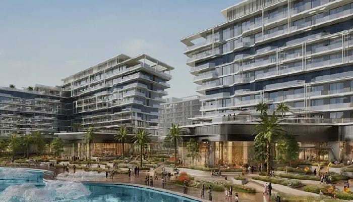 The Source Terraces At Saadiyat Island, Abu Dhabi — Aldar