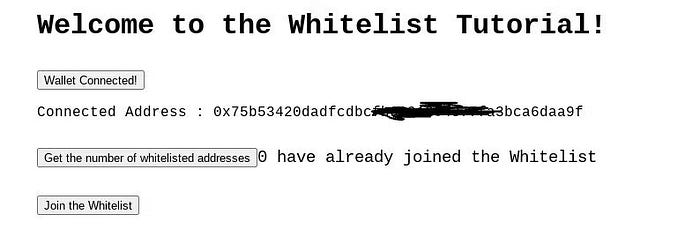 after connect metamask