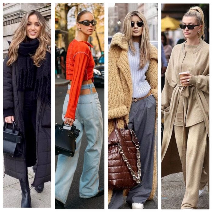 outfits invierno Iconic Winter Outfits: A Fashion Tour Across European  Countries”, by social media influencer