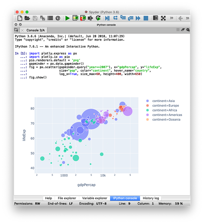 Plotly.py 4.0 is here: Offline Only, Express First, Displayable ...