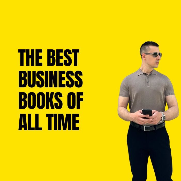 The Best Business Books of All Time Medium