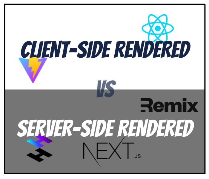 Client-Side Rendered vs Server-Side Rendered React Frameworks — What is ...
