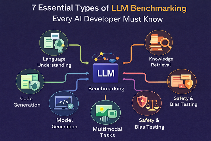 7 Essential Types of LLM Benchmarking Every AI Developer Must Know