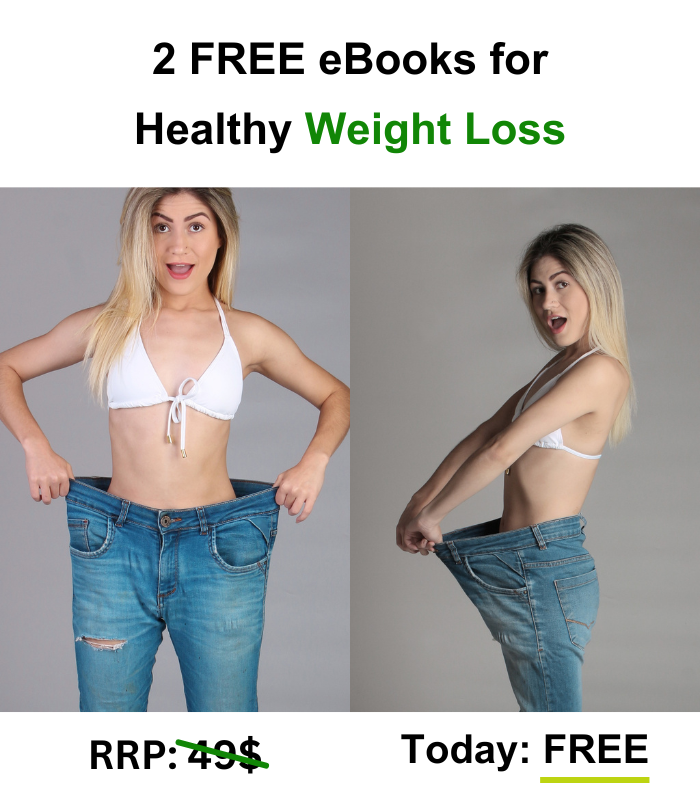 Healthy weight loss journey