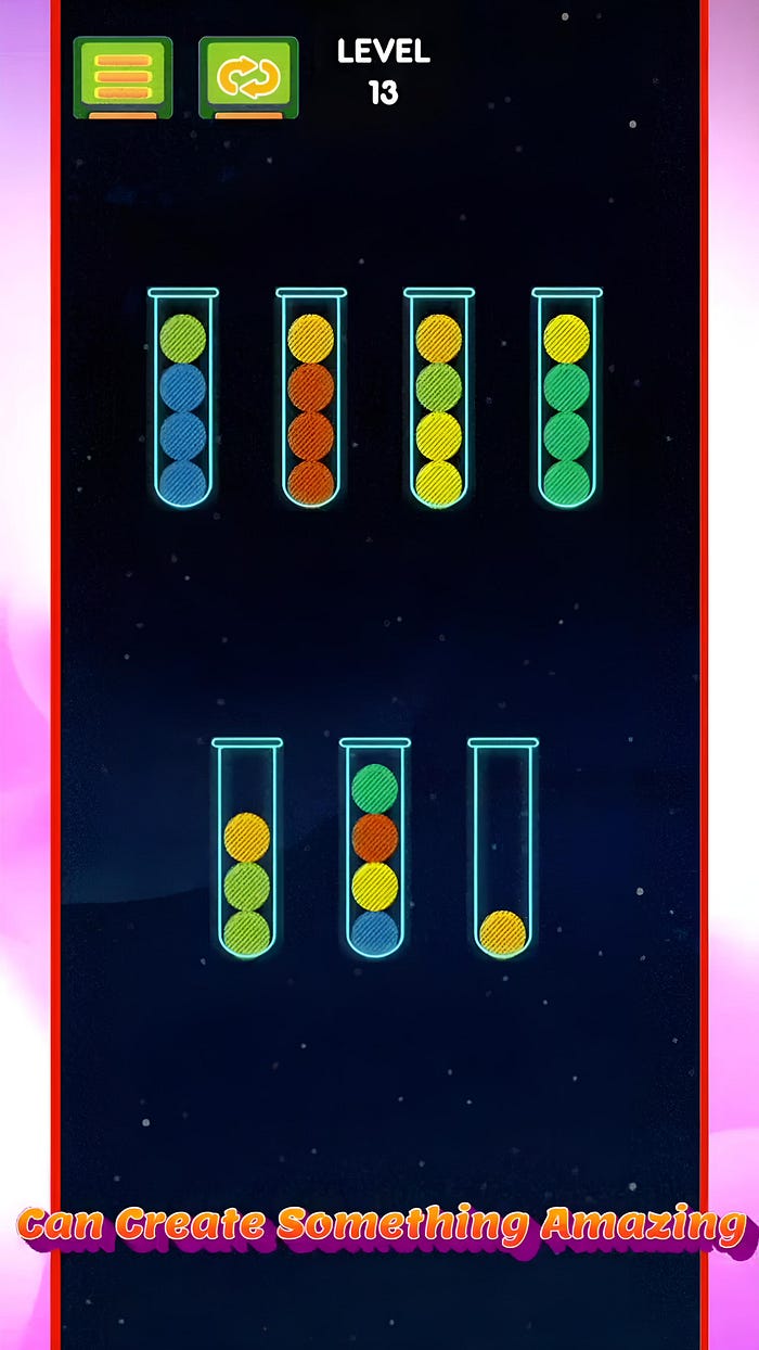Bits and Pieces Puzzles Color Ball 3D Sorting