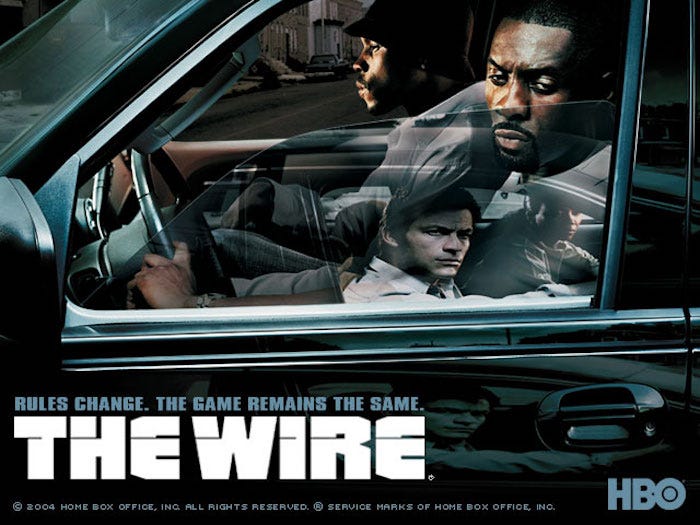 Oral History: “The Wire”. Deep background on stellar TV series