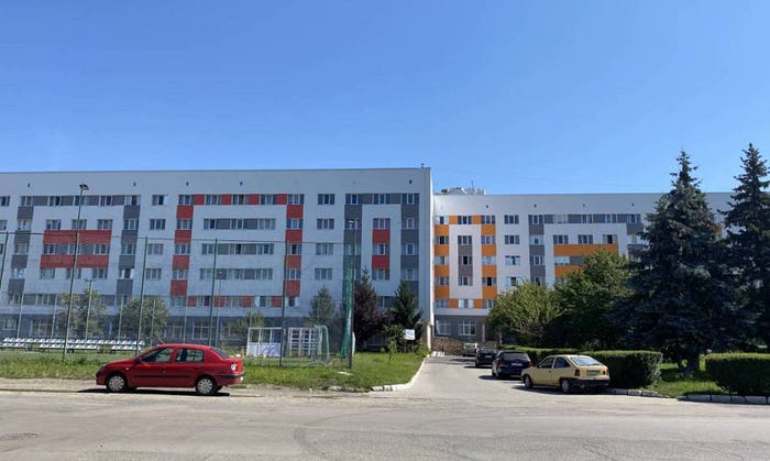 Гуртожиток 4 УжНУ