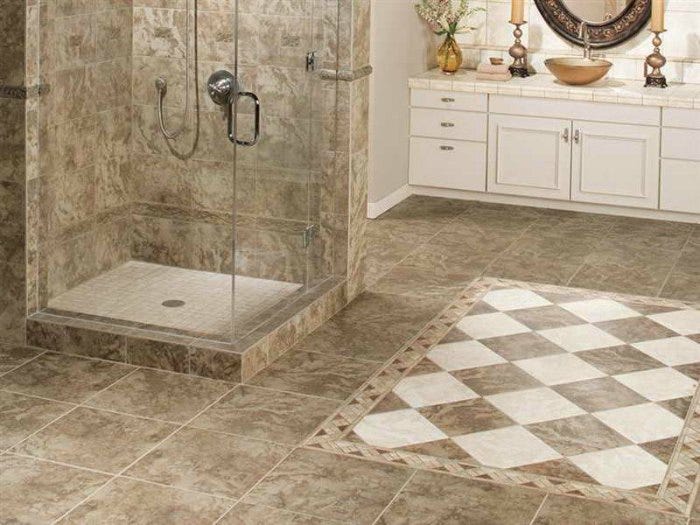 Types of flooring for bathroom deals