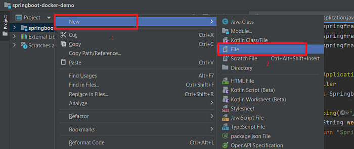 Docker | Simple spring boot application in docker | by Prasadini ...