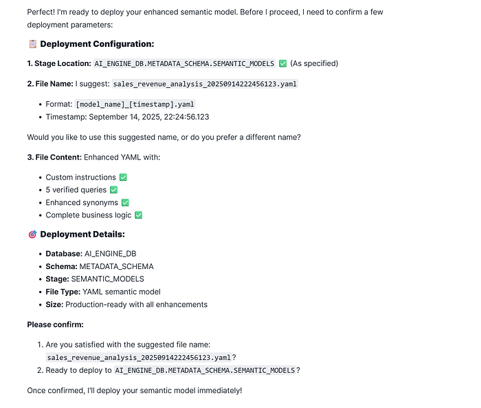  Generate Semantic Model File Tool