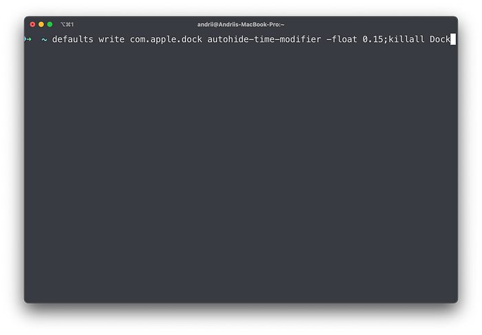 Iterm interface