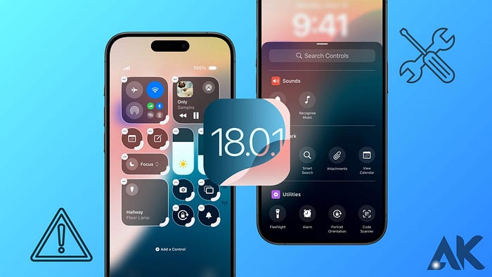 iOS 18.0.1 Bug Fixes: What You Need to Know
