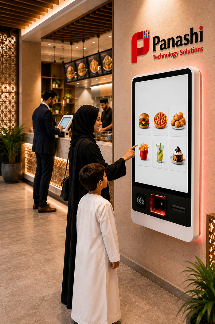 Panashi Restaurant Kiosk