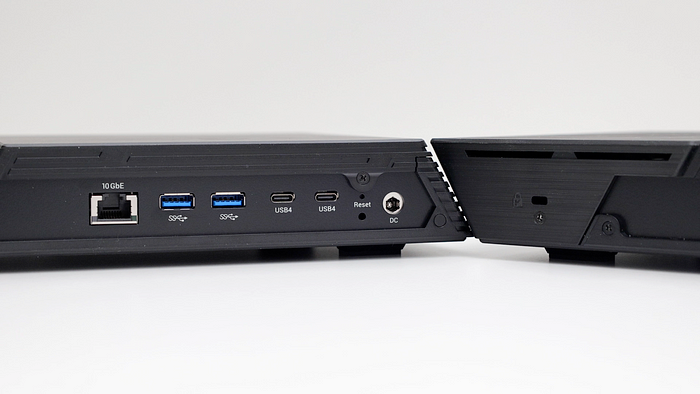 ASUSTOR FS68 系列依舊一支獨秀，12 支 M.2、雙 USB4、雙 10GbE、PCIe Gen4