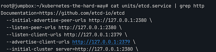etcd http configuration