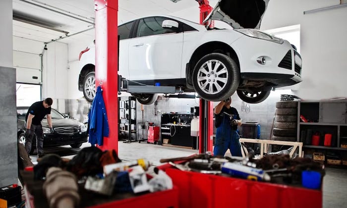 Your Preferred Car Workshop in Dubai