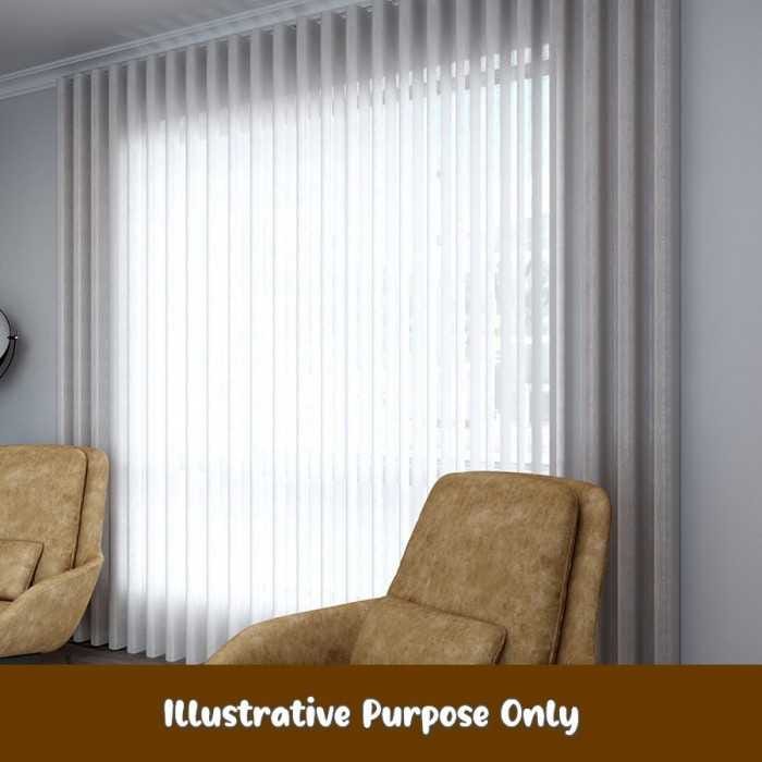 S fold curtain track. Sfold curtains are a modern look… by Danblinds