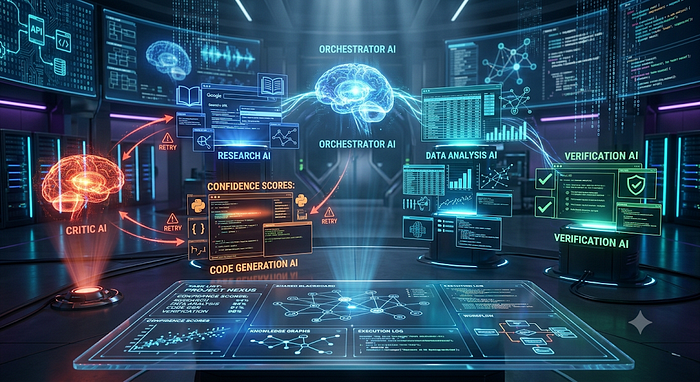 I Built a Team of AI Agents That Manage Themselves — Here’s the Orchestrator Pattern Behind It I Built a Team of AI Agents That Manage Themselves — Here’s the Orchestrator Pattern Behind It