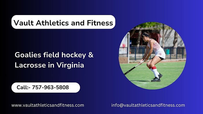Goalies field hockey & Lacrosse in Virginia