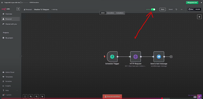 Activate Your Workflow