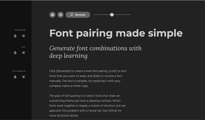 fontjoy font pairing website