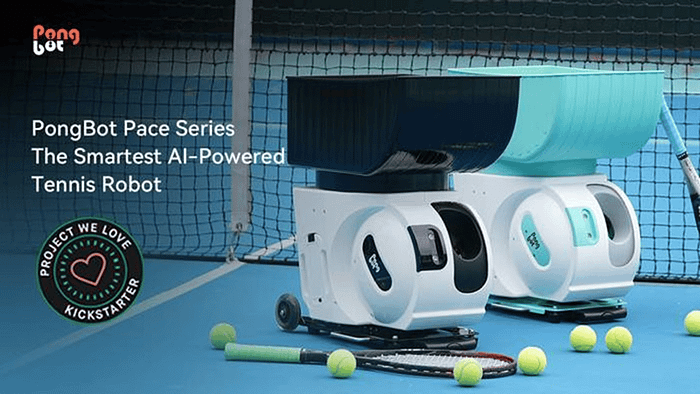PongBot Pace S Series Review : The Smartest AI-Powered Tennis Robot
