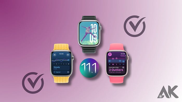 watchOS 11.1 Update: The Latest Improvements Explained