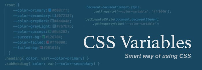 CSS Variables in Action — here’s how! | by Himanshu Agrawal ...