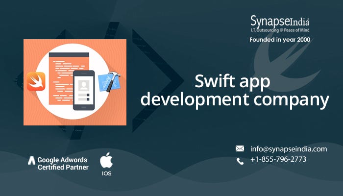 Swift App Development Company for Apps With Revolutionary Features | by ...