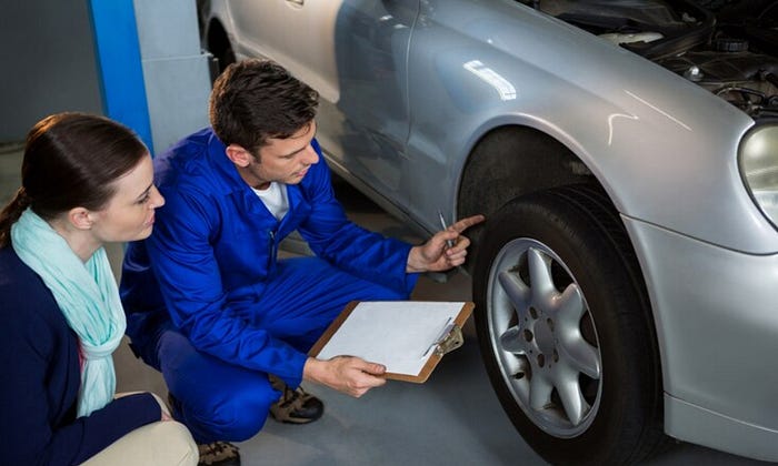 Rolls Royce car inspection in Dubai