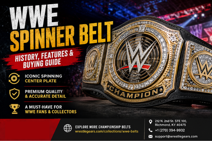 WWE Spinner Belt: History, Features and Guide to Buying a Replica Championship Belt